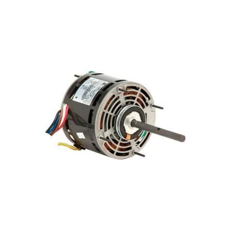 U.S. Motors US Motors 5840, Direct Drive Fan & Blower, 1/2 HP, 1-Phase, 1075 RPM Motor 5840